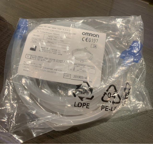 Dây ống dẫn khí máy xông NE-C28, NE-C29, NE-C900 - Tiến Thành