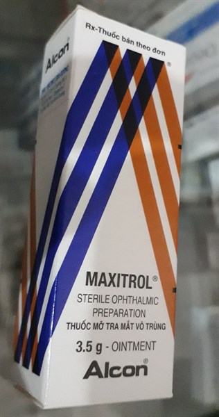 Maxitrol 3,5g oint - Alcon
