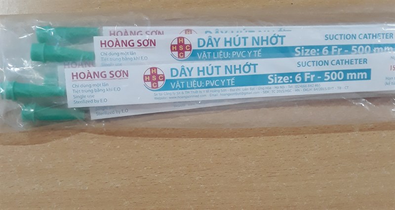 Dây hút nhớt số 6 - VN
