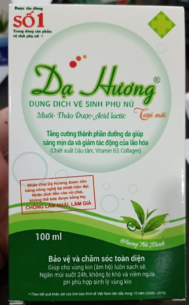 Dạ hương tươi mới trà xanh 100ml (tăng cường thành phần dưỡng da) - Hoa Linh