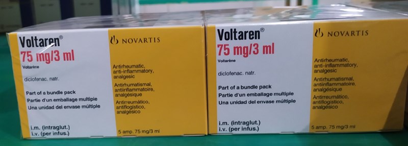 Voltaren 75mg/3ml (H*5ống) - Thụy Sỹ