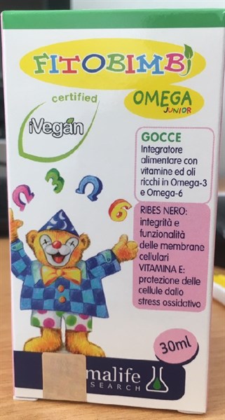 Fitobimbi Omega junior 30ml (Bổ sung acid béo không no) - Italya