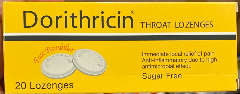 Dorithricin ngậm (H*2vỉ*10viên)