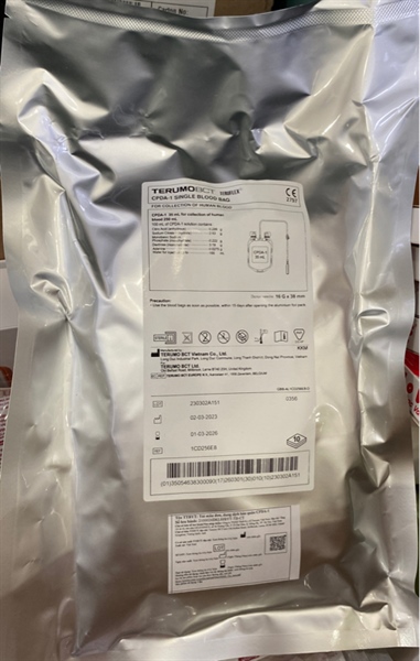 Túi máu đơn 250ml (K*100cái) -Terumo