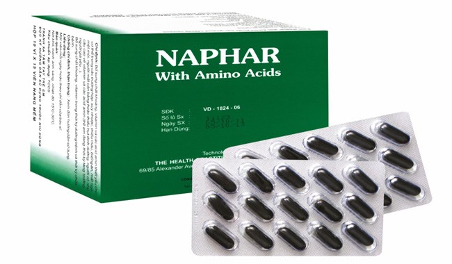 Naphar With Amino Acids (H*10vỉ*15viên) - Nam Hà
