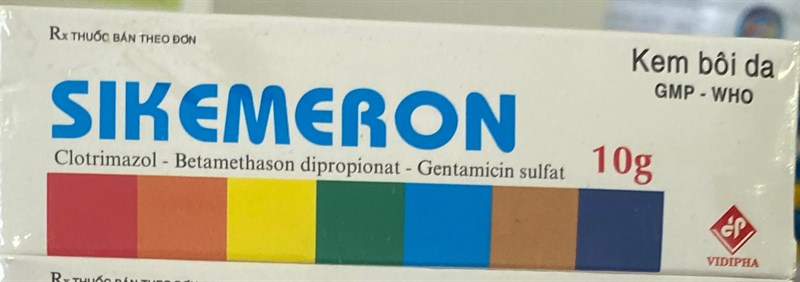 Kem bôi da Sikemeron 10g - Vidipha