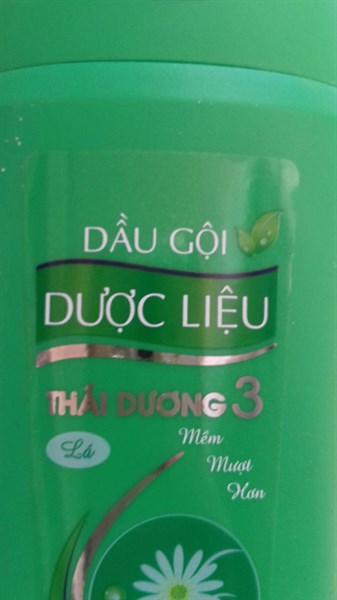 Dầu gội Thái Dương 3 Gold nguyên mùi lá - Hoa lá 200ml