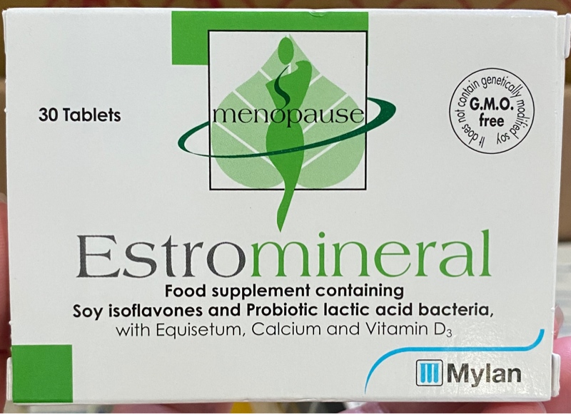 Estromineral (Hộp 3 vỉ x 10 viên) - ITALY / NPP Việt áo