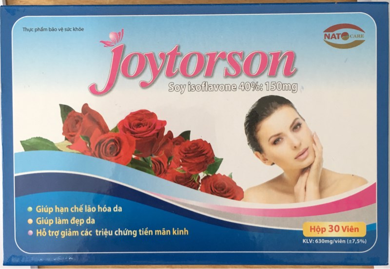 Joytorson - Giúp hạn chế lão hóa da, làm đẹp da (H*3vỉ*10viên) - Phương Đông (Nam Thái Hoa)