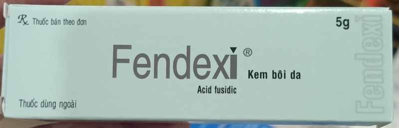 Kem bôi da Fendexi 5g - Inter pharma