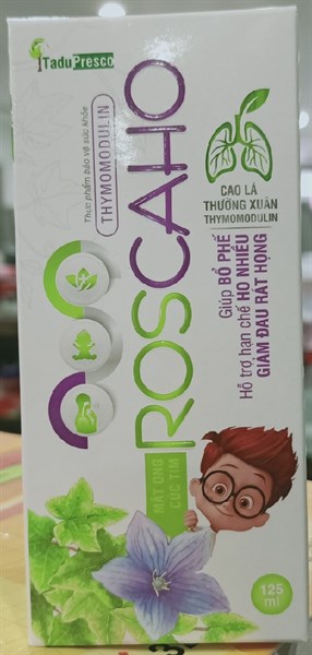 Roscaho 125ml ( Bổ phế, ho, rát họng) - Western Pharma