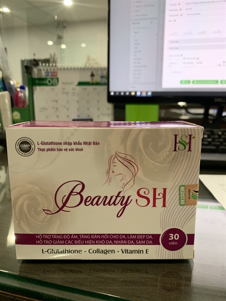 Beauty SH (Người muốn đẹp da) (Hộp x 3 vỉ x 10 viên) - Song Hân