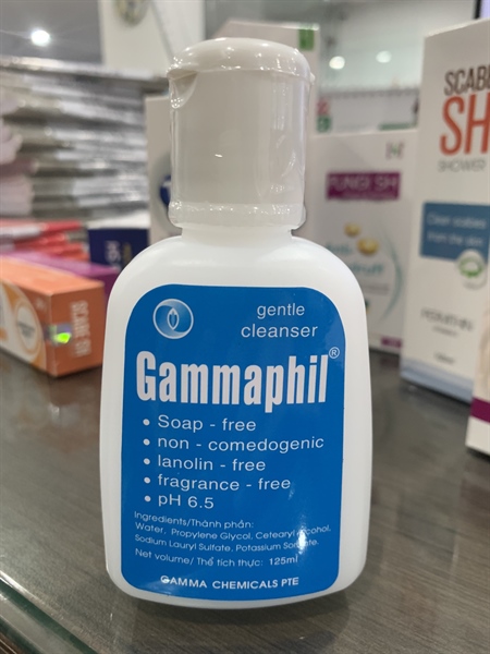 Sữa rửa mặt Gammaphil 125ml - Gamma