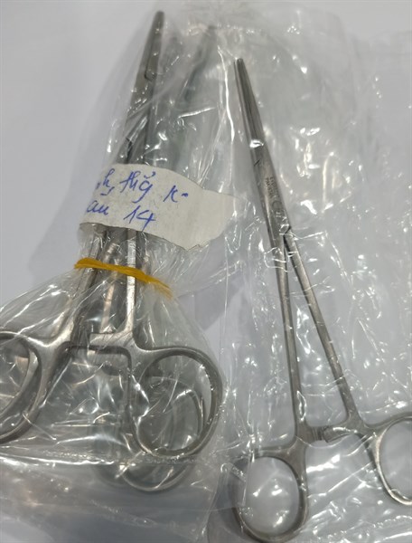 Panh thẳng không mấu 14cm - Simaeco/Pakistan