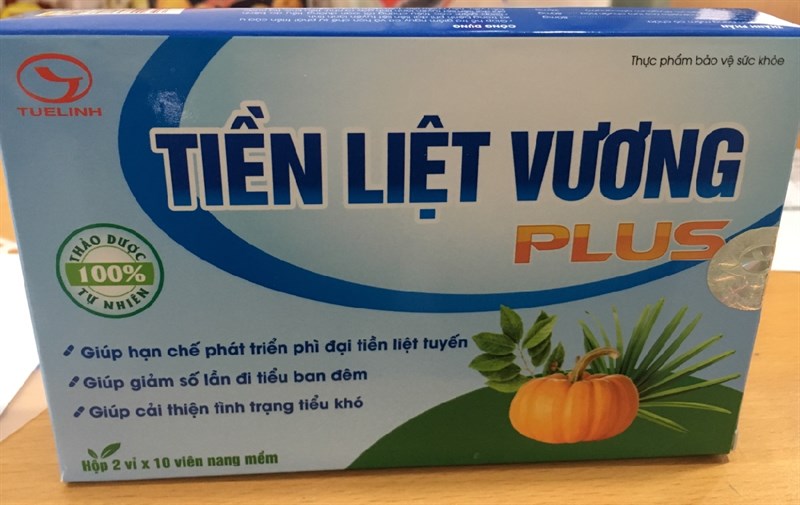 Tiền liệt vương plus (H*2vỉ*10viên) - Tuệ Linh