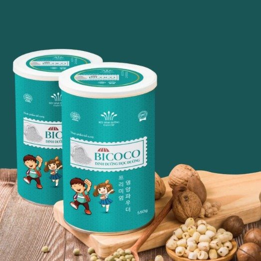 BICOCO Dinh Dưỡng Học Đường Lon 550gr - BMP