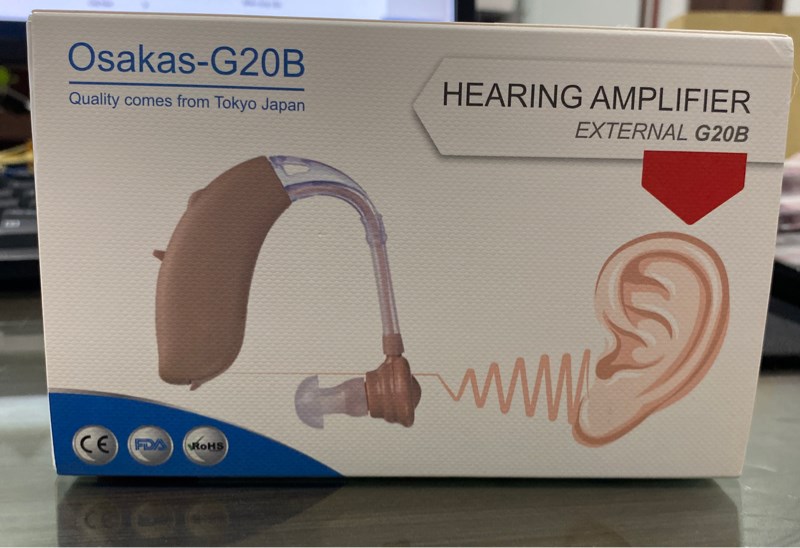 Máy trợ thính không dây Osakas (Model: G20B) - China