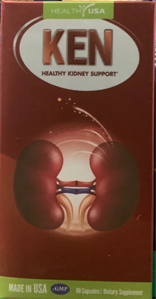 KEN (Bổ thận, hết tiểu đêm) (Lọ 60 viên) - Healthy USA