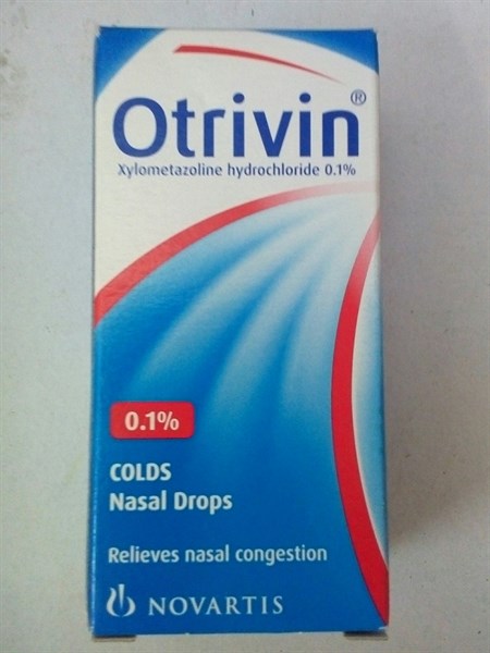 Otrivin 0.1% Spray 10ml - Thụy Sỹ