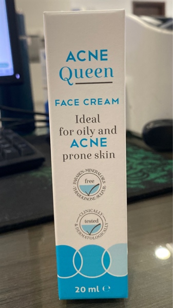 Kem trị mụn Acnequeen 20ml - Italy/ EU VISION