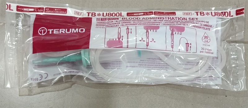 Dây truyền máu - Terumo/NB
