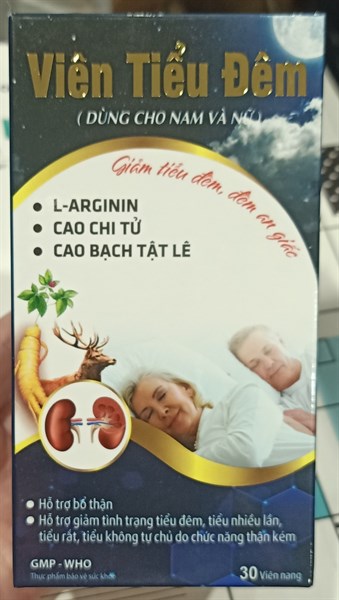 Viên tiểu đêm (Lọ*30viên) - Mediusa+Norva