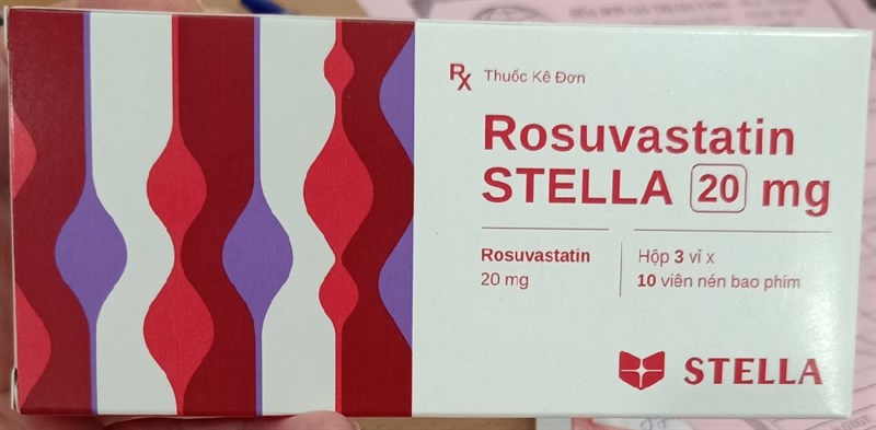 Rosuvastatin Stella 20mg (H*3vỉ*10viên) - Stella 2