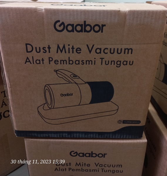 Máy hút bụi giường nệm Gaabor - HKM OPV