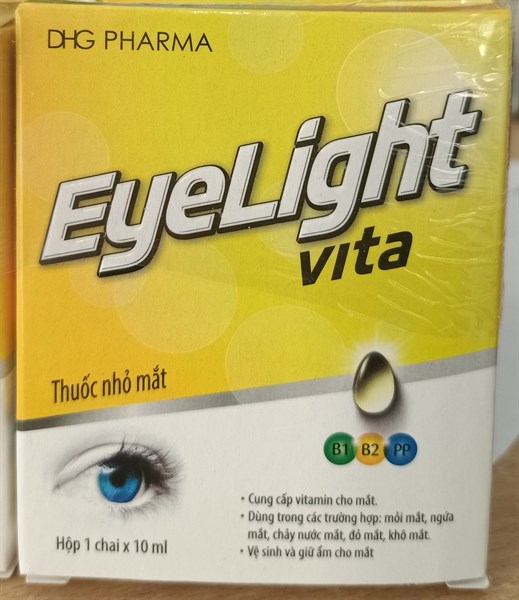 Thuốc nhỏ mắt Eyelight Vita 10ml - Hậu Giang 2