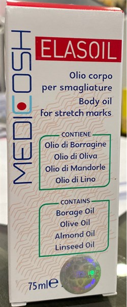 Medicosh Elasoil (Chai 75ml) (Dầu dưỡng da, trị rạn da) - Italy/Intershop