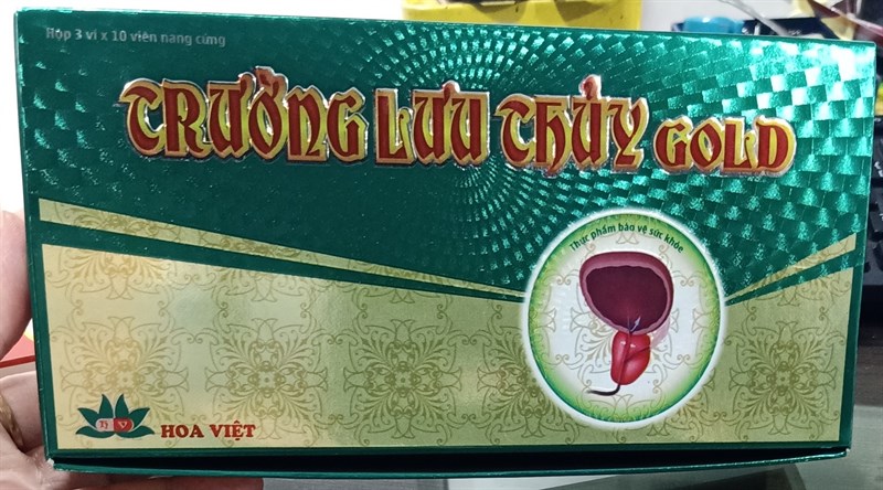 Trường lưu thủy gold (Người bị u xơ tiền liệt tuyến) (H*3vỉ*10viên) - Hoa Việt