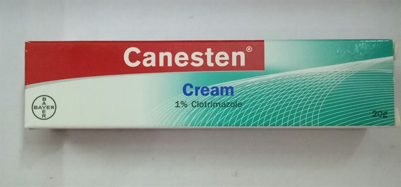 Thuốc bôi Canesten cream 20g - India