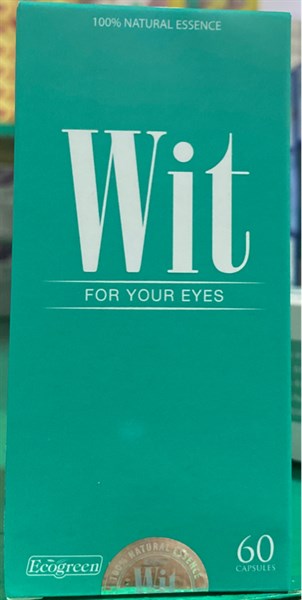 Wit (tăng cường thị lực) (Lọ*60viên) - USA (Eco)