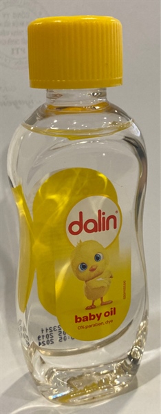 Dầu dưỡng ẩm trẻ em Dalin 100ml - Thổ Nhĩ Kỳ