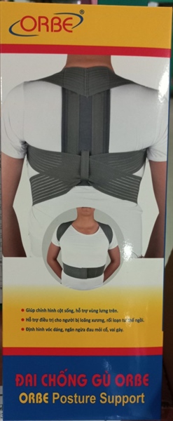 Đai chống gù Orbe cỡ L - VTYT Hà Nội