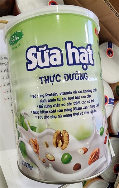 Sữa hạt thực dưỡng 800g - SoyNa