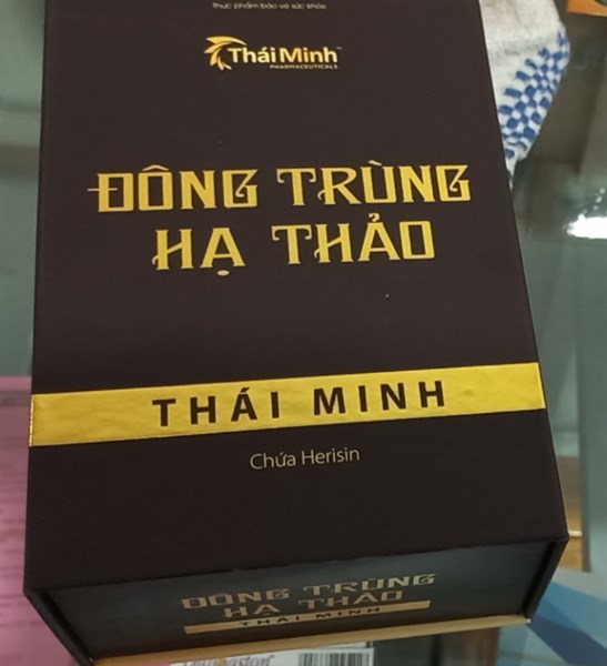 Đông Trùng hạ thảo Thái Minh (Lọ*30viên) - Thái Minh