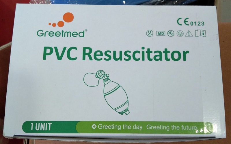 Ambu bóp bóng người lớn - Trung Quốc