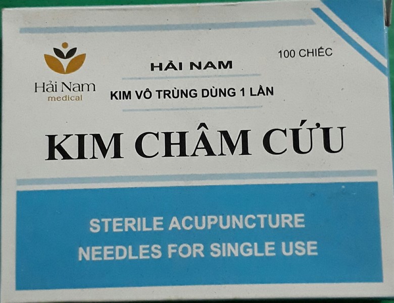 Kim châm cứu số 7 (Size: 0,35 x 50mm) (H*100cái) - TQ