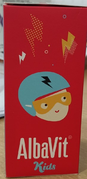 Albavit kids Immune Boost 150ml - Polvita