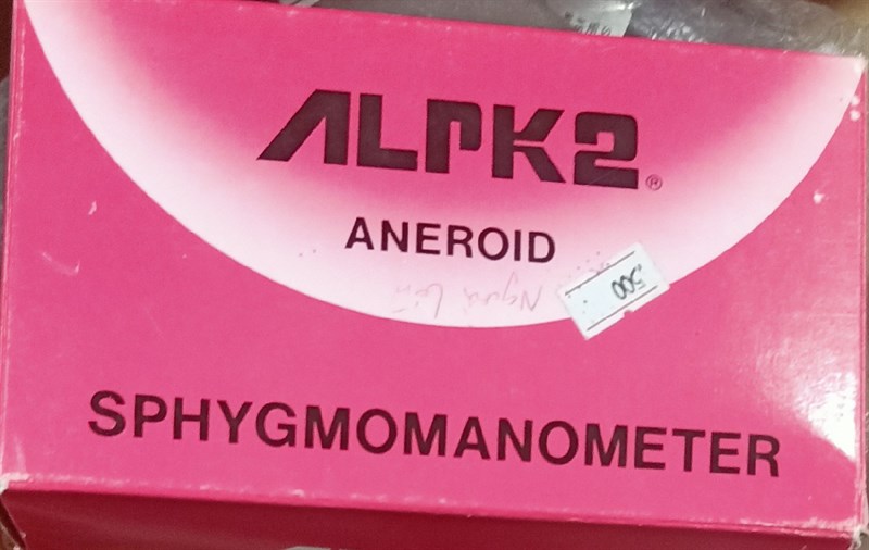 Đầu huyết áp ALPK2 - Nhật