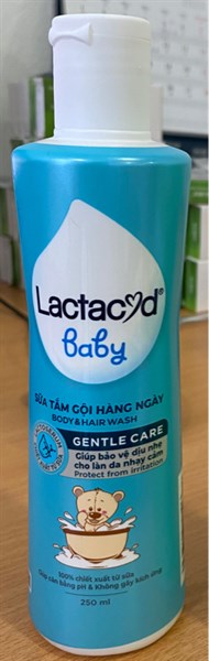 Lactacyd Gentle care Baby (Sữa tắm trẻ em) 250ml - Sanofi