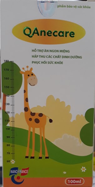 QAnecare 100ml (Hỗ trợ ăn ngon, tăng cường hấp thu...) - Unitechpharm