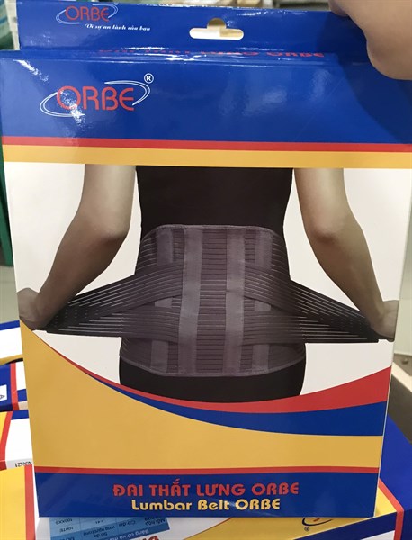 Đai thắt lưng Orbe cỡ S - VN
