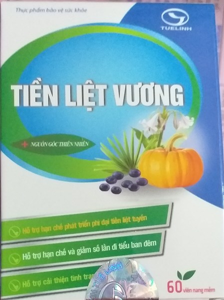 Tiền liệt vương (Lọ*60viên) - Tuệ Linh
