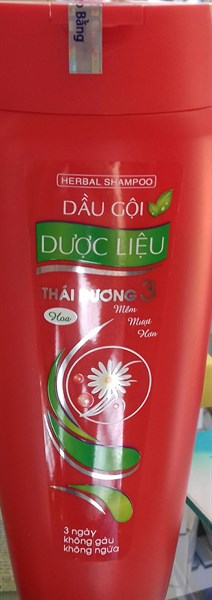 Dầu gội Thái Dương 3 hương nước hoa 200ml (Lọ)