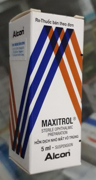 Maxitrol 5ml - Belgium