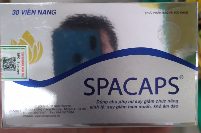 Viên uống Spacaps (H*3vỉ*10viên) - Đông Tây 3