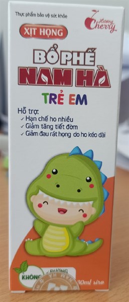 Xịt họng bổ phế Nam Hà trẻ em 30ml - Nam Hà