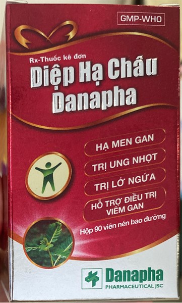 Diệp hạ châu (Lọ 90 viên) - Danapha
